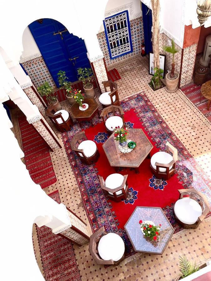 Riad Dar Colline Marrákes Kültér fotó