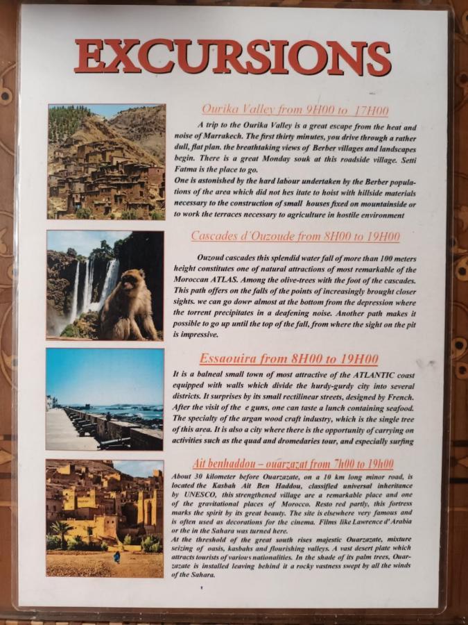 Riad Dar Colline Marrákes Kültér fotó