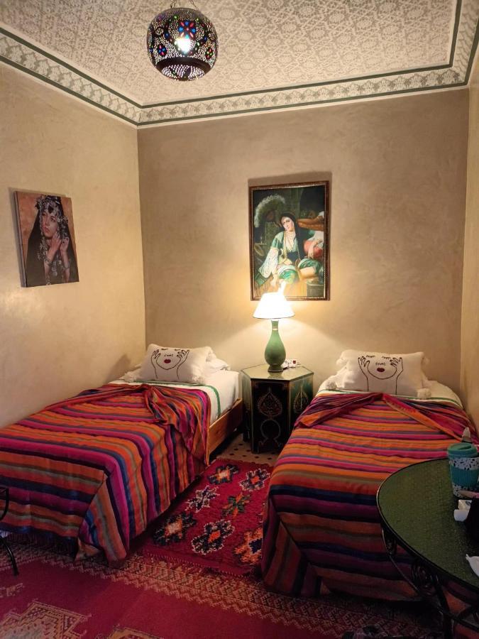 Riad Dar Colline Marrákes Kültér fotó
