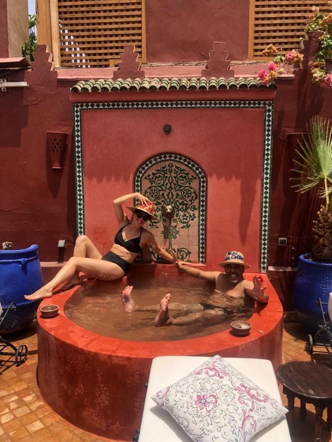 Riad Dar Colline Marrákes Kültér fotó