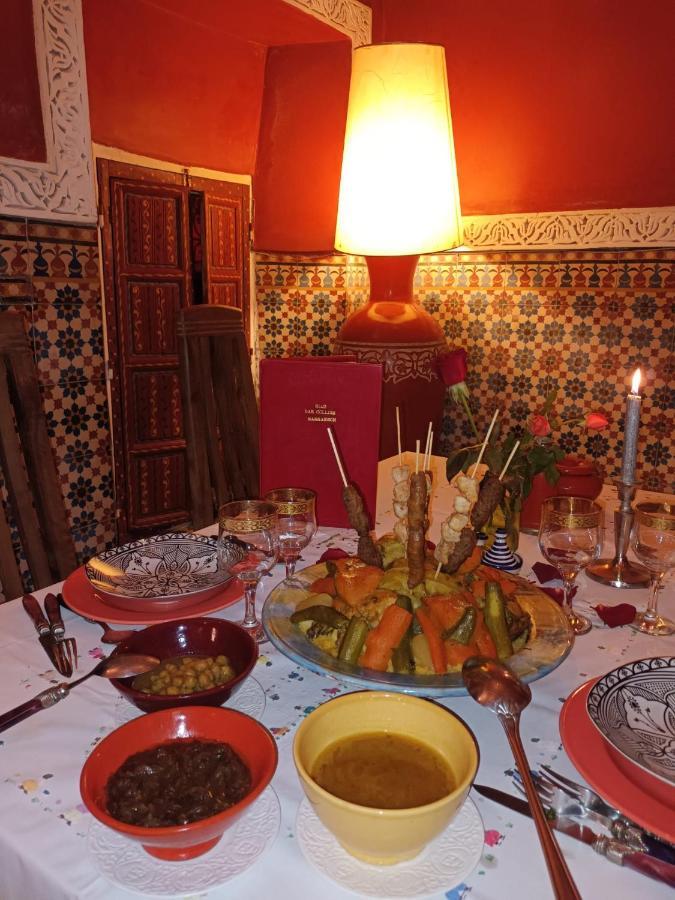Riad Dar Colline Marrákes Kültér fotó