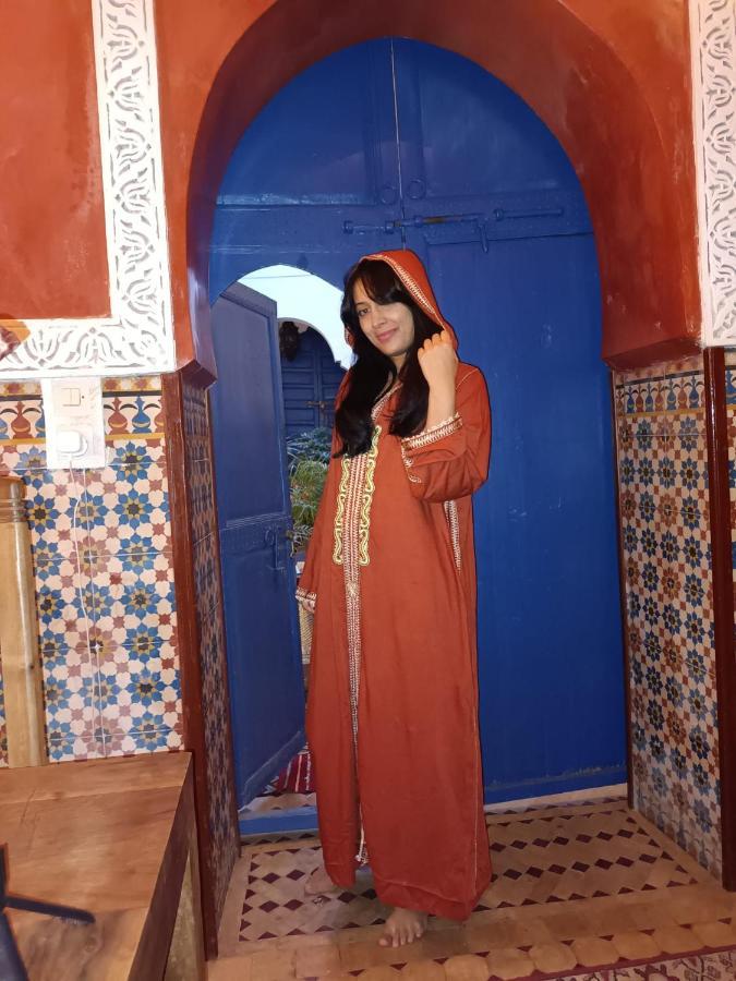 Riad Dar Colline Marrákes Kültér fotó