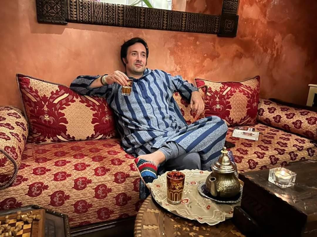 Riad Dar Colline Marrákes Kültér fotó