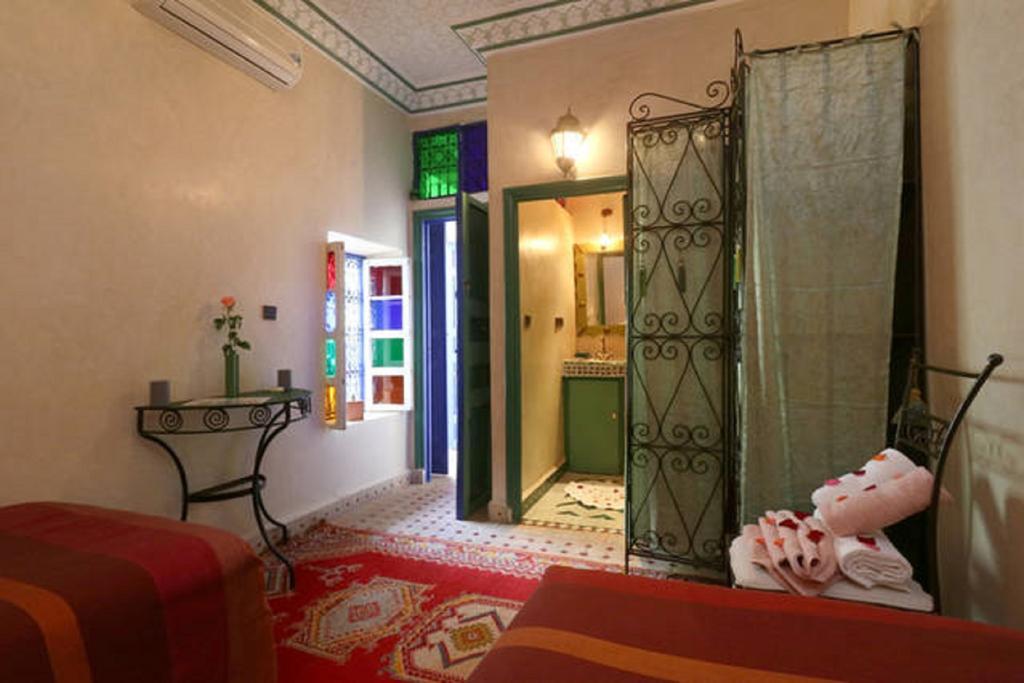 Riad Dar Colline Marrákes Kültér fotó