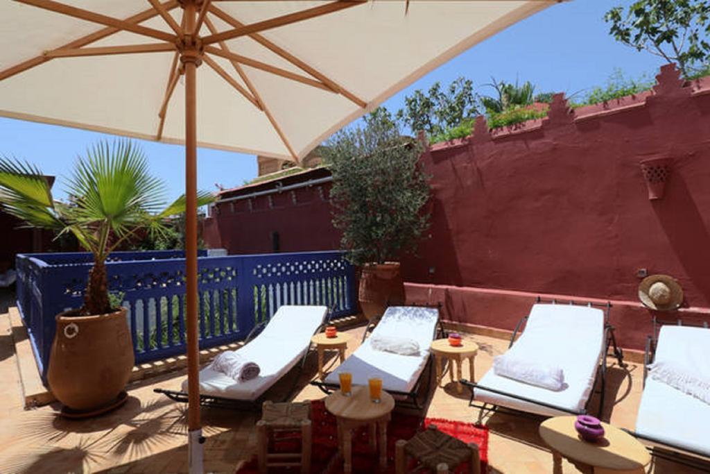 Riad Dar Colline Marrákes Kültér fotó