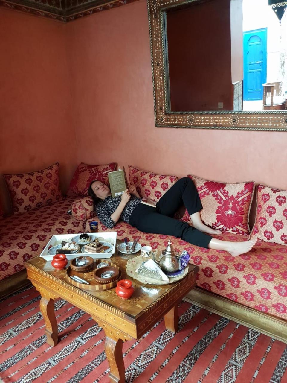 Riad Dar Colline Marrákes Kültér fotó