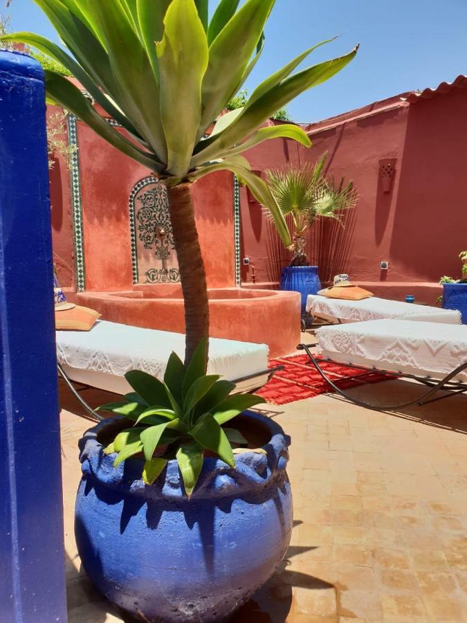 Riad Dar Colline Marrákes Kültér fotó