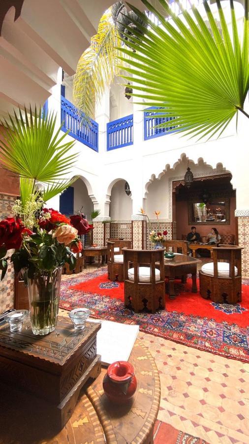 Riad Dar Colline Marrákes Kültér fotó